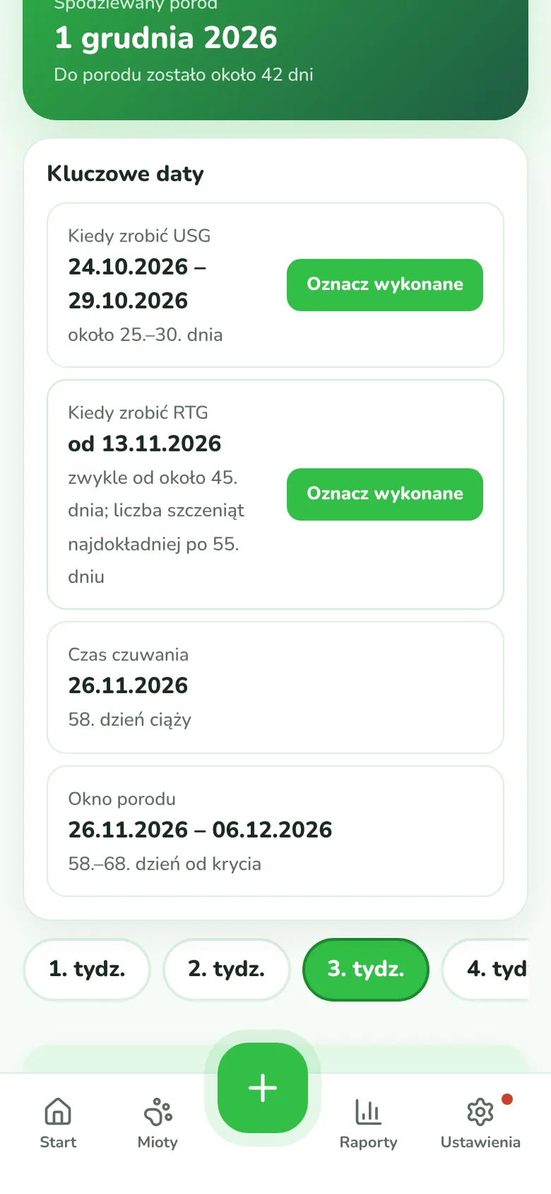 63 dni pod kontrolą