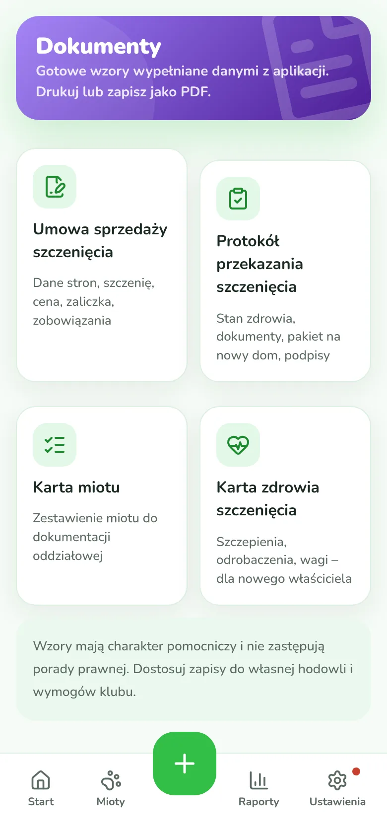 Dokumenty